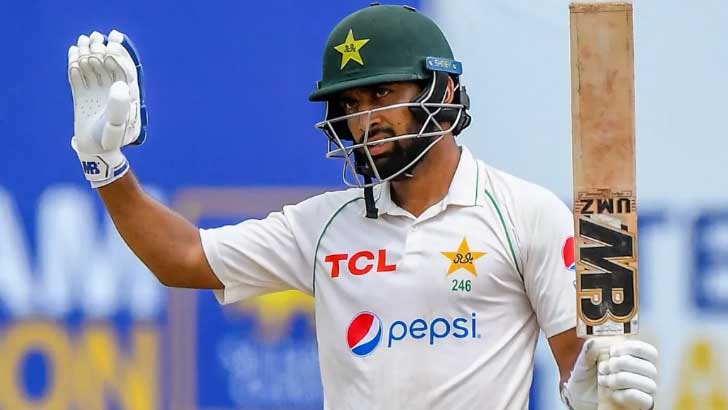 পাকিস্তানের তরুণ ওপেনারের অনন্য রেকর্ড