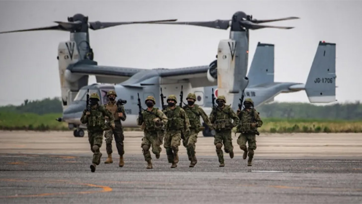 রাশিয়াকে মহড়া না চালানোর আহ্বান