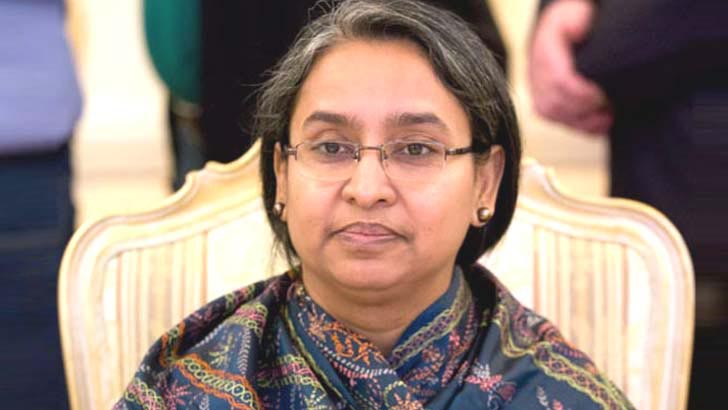 শিক্ষামন্ত্রী দীপু মনি