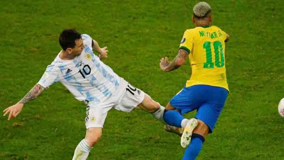 আর্জেন্টিনার বিপক্ষে খেলতে চায় না ব্রাজিল!