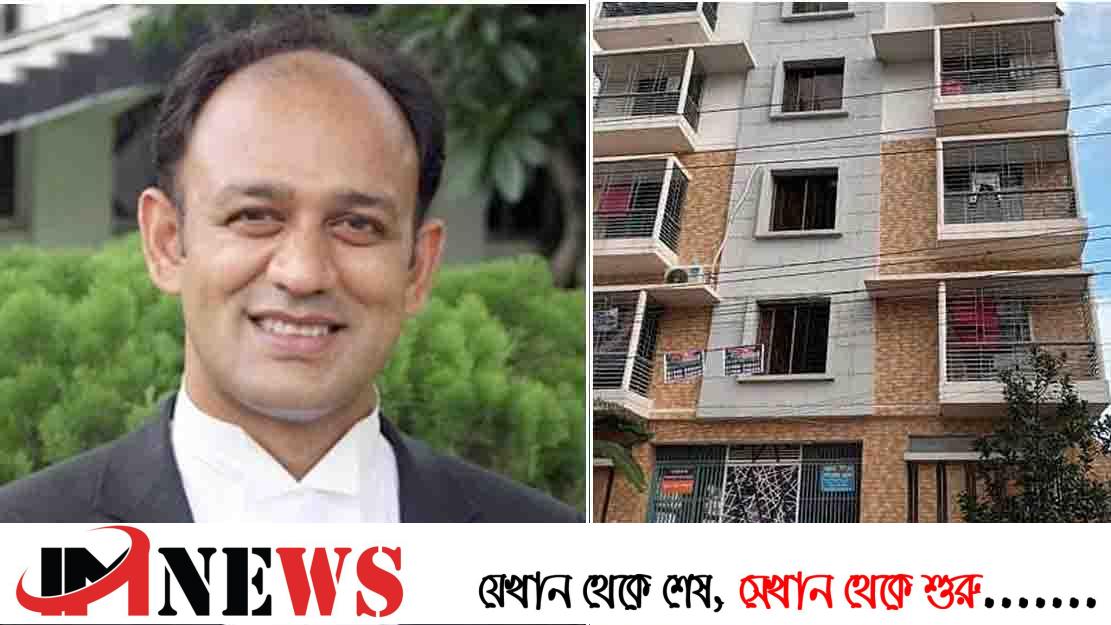 ওসির আটতলা বাড়ি