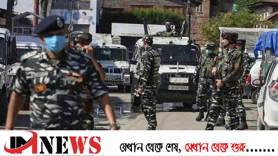 কাশ্মিরে সামরিক ঘাঁটিতে হামলা, ৩ ভারতীয় সেনা নিহত