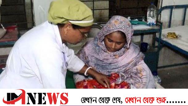 ডায়াগনস্টিক সেন্টারের গেটে সন্তান প্রসব, আজীবন পরীক্ষা-নিরীক্ষা ফ্রি