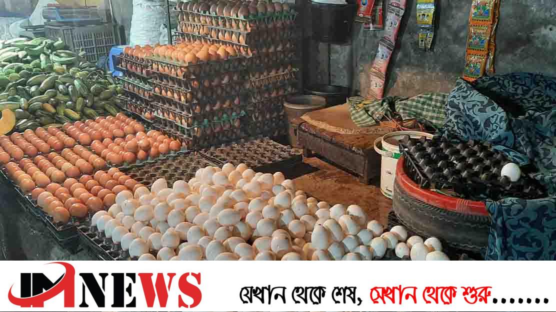 হালিতে ডিমের দাম কমলো ৫ টাকা