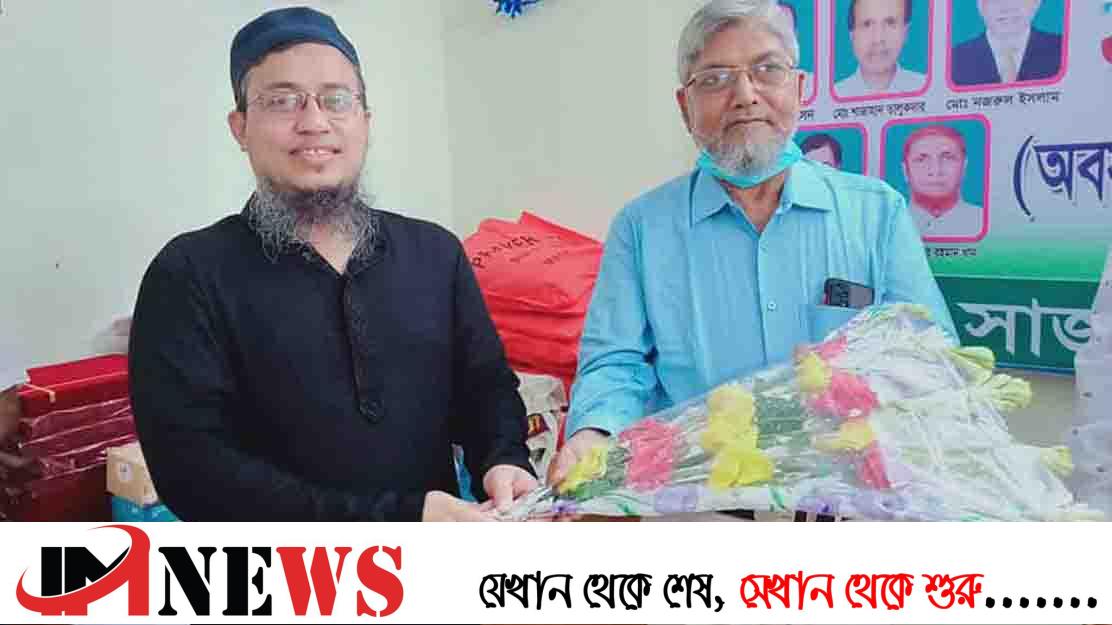 ঢাকার নতুন সিভিল সার্জন হিসেবে যোগদান করলেন ডা. সাহাবুদ্দিন