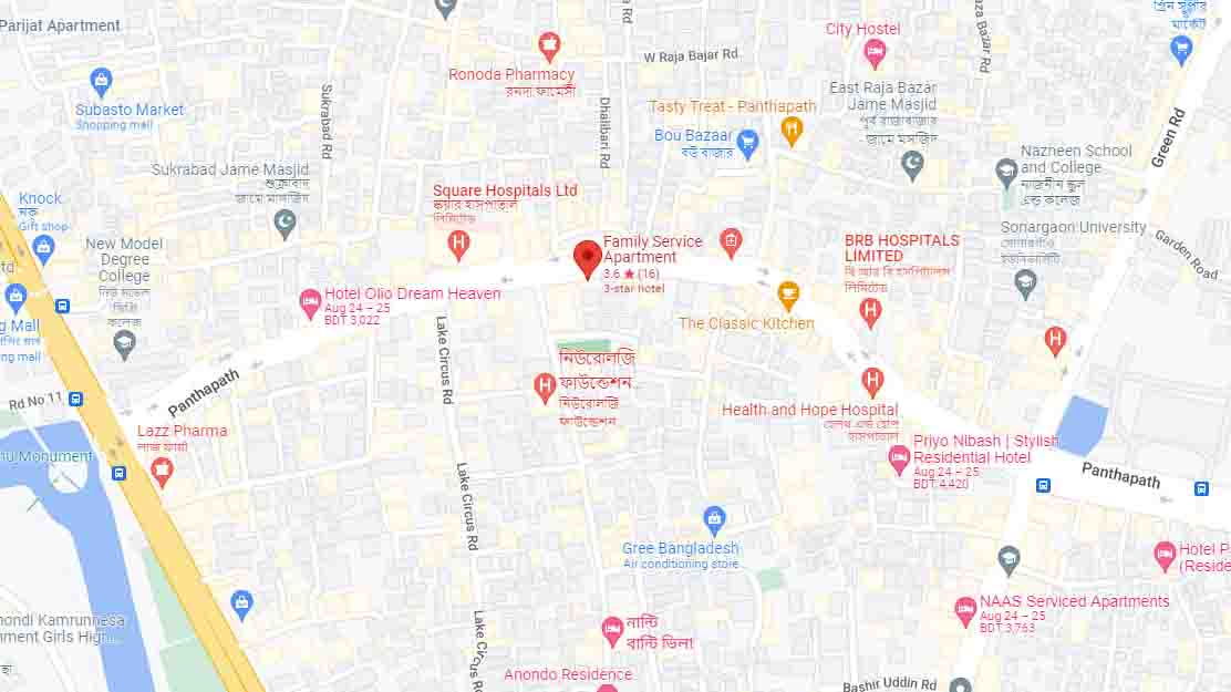 পান্থপথে আবাসিক হোটেল থেকে নারী চিকিৎসকের মরদেহ উদ্ধার