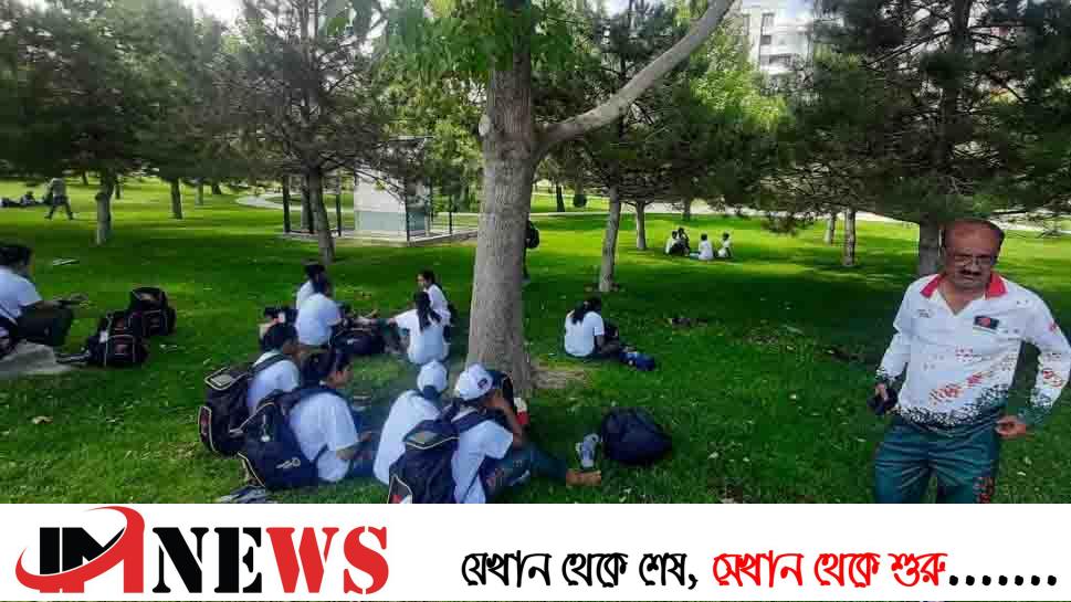 বাংলাদেশ দলের ঠাঁই হলো গাছতলায়