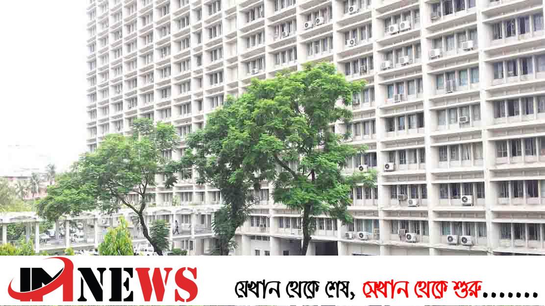 সচিবালয়ে ১৬ তলা দুটি পার্কিং ভবন হবে ৩৩০ কোটি টাকা ব্যয়ে