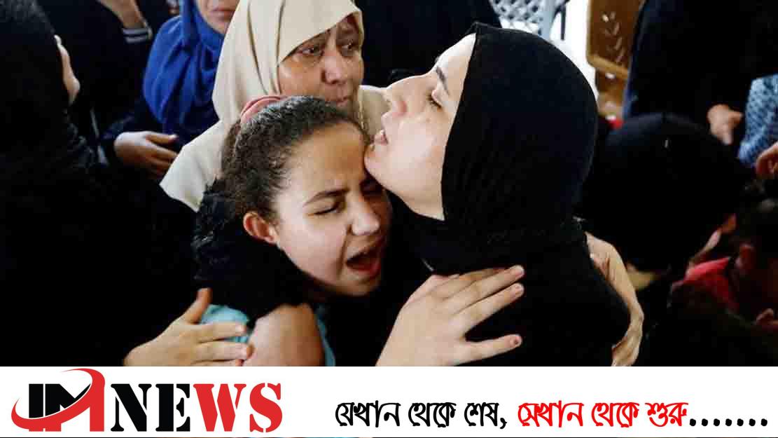 ৪৪ ফিলিস্তিনির প্রাণহানির পর যুদ্ধবিরতি