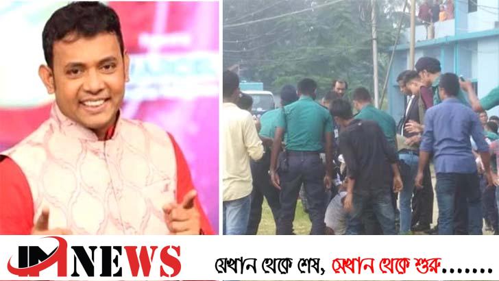 গাজীপুরে পুলিশের অনুষ্ঠানে বিস্ফোরণ, মিরাক্কেল খ্যাত অভিনেতা রনি দগ্ধ