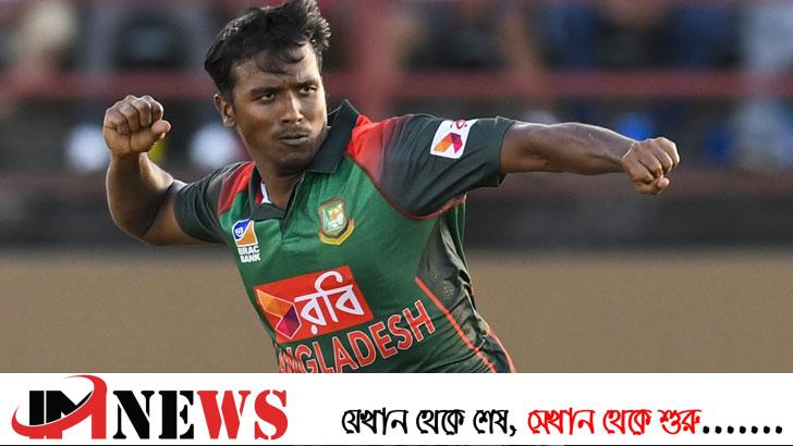 টেস্ট থেকে অবসর নিলেন পেসার রুবেল হোসেন