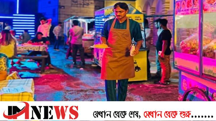 খাবার বিক্রয় করছেন বিশ্বসেরা অলরাউন্ডার সাকিব!