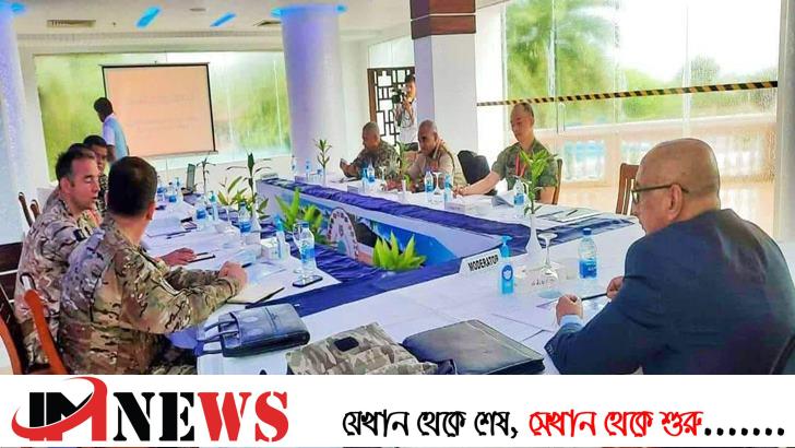 কক্সবাজারে ২৪ দেশের সেনা কর্মকর্তাদের সেমিনার
