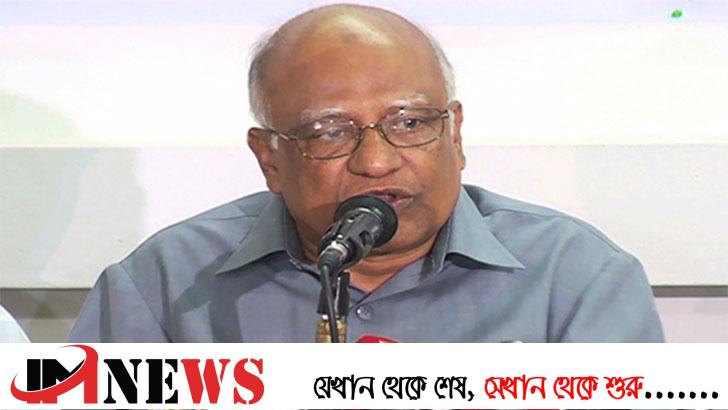 এখন বাকি শুধু রাস্তায় নামা: খন্দকার মোশাররফ
