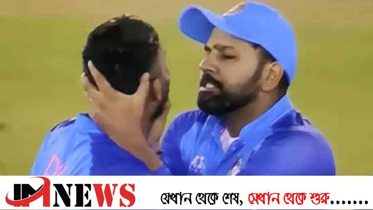 যে কারণে কার্তিকের ঘাড় ধরেছিলেন রোহিত