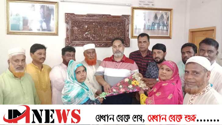 ইউপি সদস্য যোগ দিলেন জাতীয় পার্টিতে