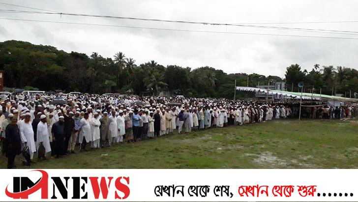 সাজেদা চৌধুরীর প্রথম জানাজা সম্পন্ন