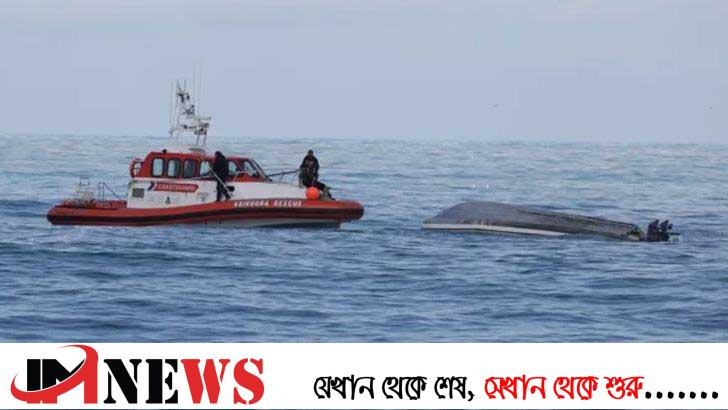 তিমির সঙ্গে ধাক্কা লেগে নৌকাডুবি, নিহত ৫