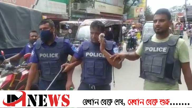 বিএনপি-পুলিশ সংঘর্ষ, ওসিসহ আহত ২৫