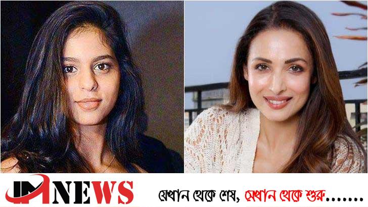 শাহরুখকন্যাকে মালাইকার সঙ্গে তুলনা