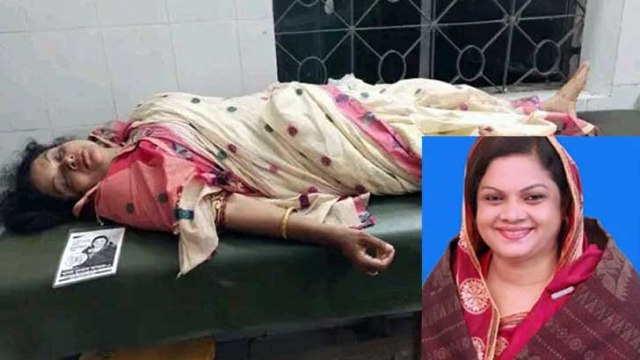 প্রজাপতি মার্কার প্রার্থীর ওপর হামলা