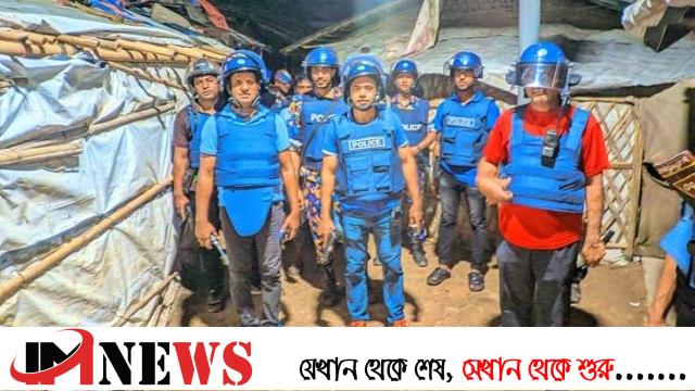 ক্যাম্পে দুর্বৃত্তদের গুলিতে রোহিঙ্গা নেতা আহত