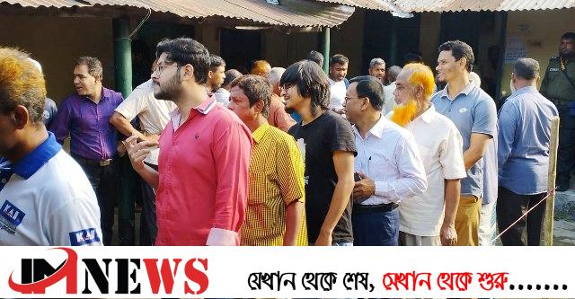 ১২ বছর পর পার্বতীপুরে ভোট উৎসব