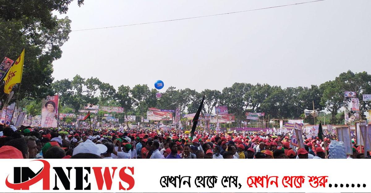 ফরিদপুরে গণসমাবেশের মাঠে মোবাইল ইন্টারনেট সেবা বন্ধ