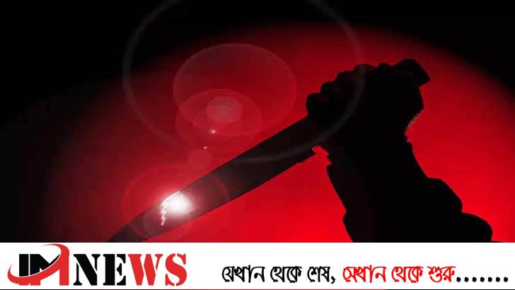 মায়ের গলা কেটে হত্যা করল ছেলে
