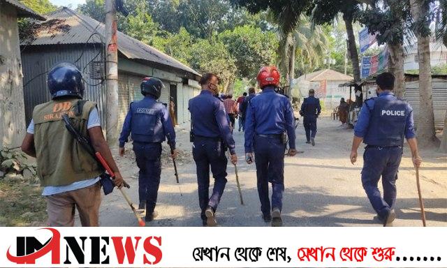 আ.লীগ-বিএনপি সংঘর্ষ, পুলিশসহ আহত ২০