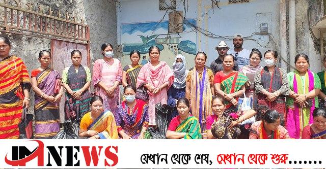 বদলে গেল ৭০ নারীর জীবন