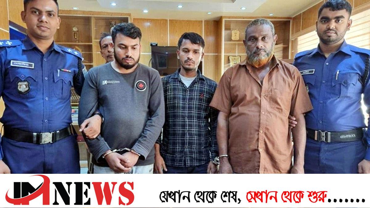 পরিবহনে চাকরির আড়ালে মাদক ব্যবসা, ৩৬ হাজার পিস ইয়াবাসহ আটক ৩