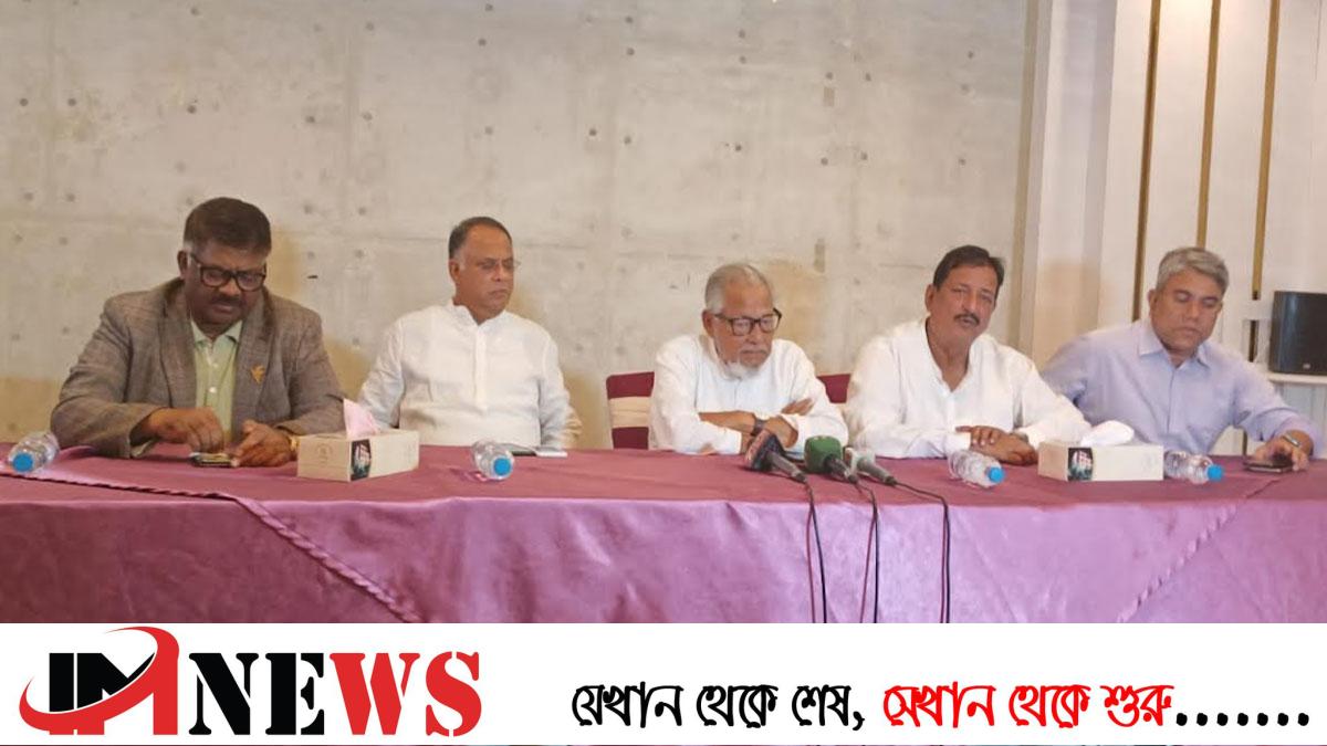 তিন ঘণ্টার সমাবেশ তিন দিনের হয়ে গেছে : নজরুল ইসলাম