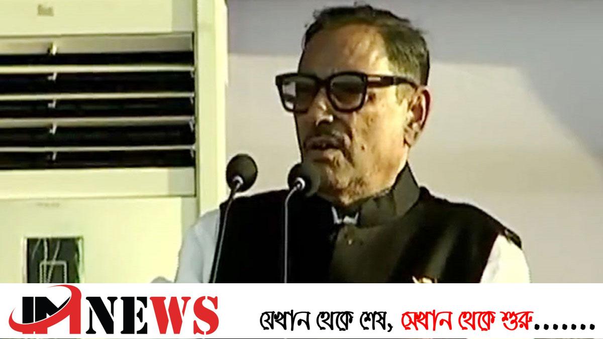 বিএনপি আন্দোলনের নামে নাশকতা শুরু করেছে : কাদের