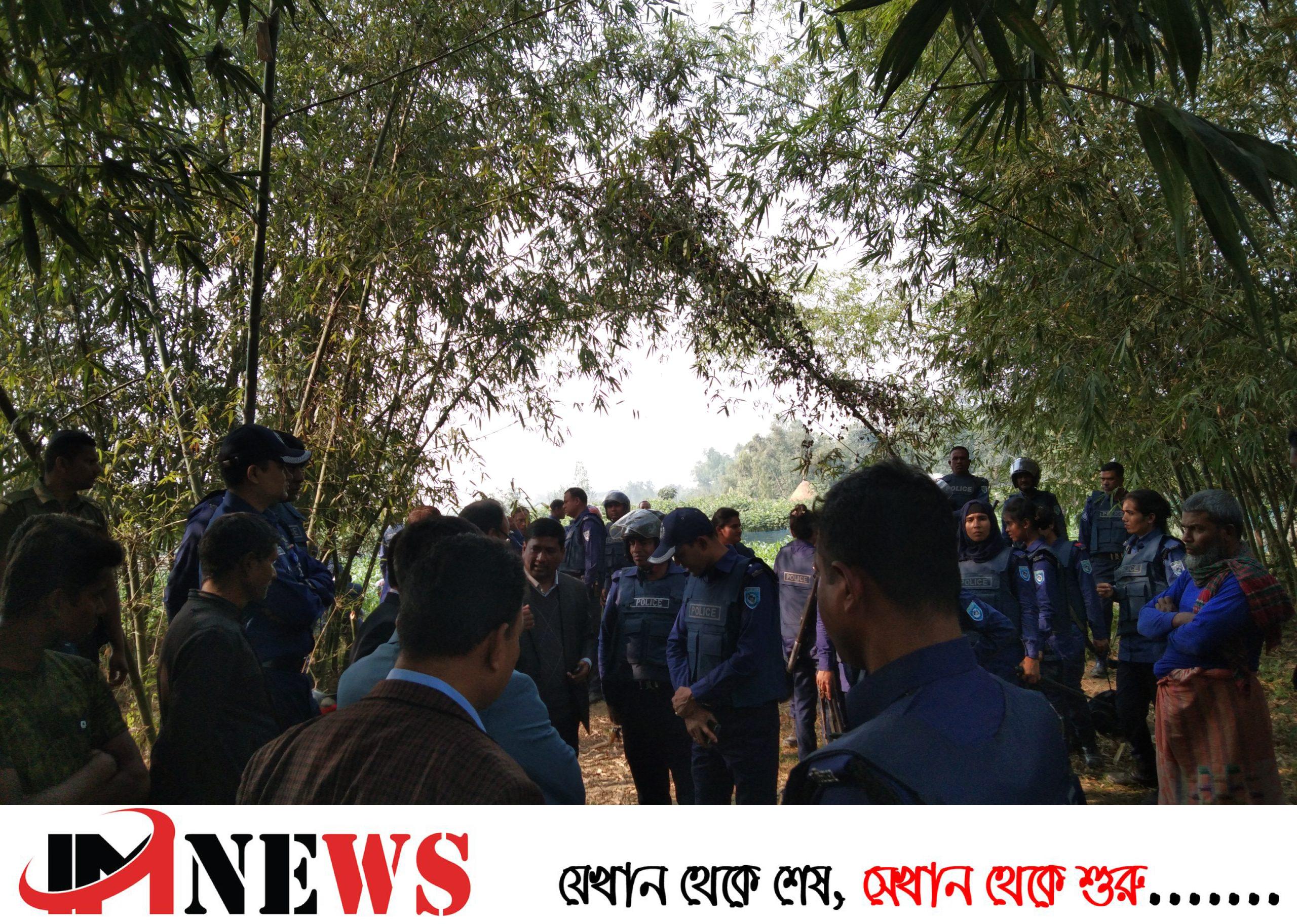 নীলফামারীতে নদী খননকে কেন্দ্র করে এলাকাবাসীর হামলা