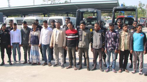 প্রবাসী হত্যা মামলায় র‌্যাবের অভিযানে ১১ আসামী গ্রেফতার