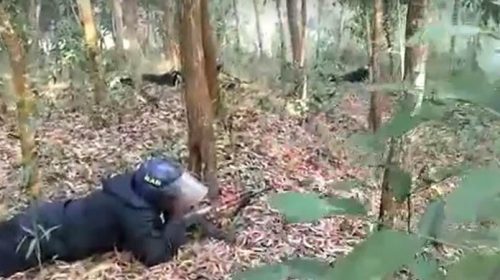 রোহিঙ্গা ক্যাম্পে র‍্যাব-জঙ্গিদের গোলাগুলি, আটক ২