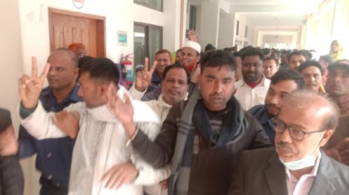 বিস্ফোরক মামলায় বিএনপির ১০ নেতা কারাগারে