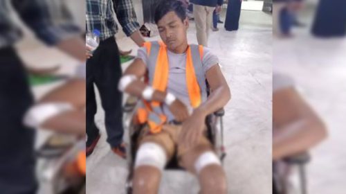 রাজধানীতে বিস্ফোরণ, আহত ৪