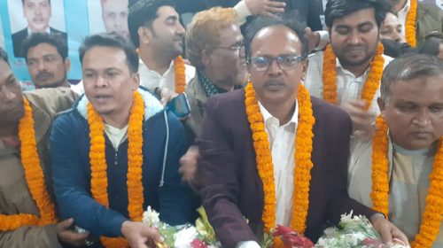 চাঁদপুর জেলা আইনজীবী সমিতির নির্বাচন বিএনপি প্যানেলের নিরঙ্কুশ বিজয়