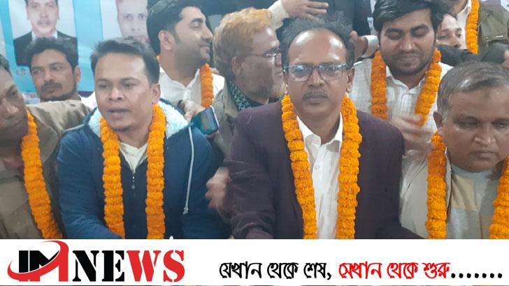 চাঁদপুর জেলা আইনজীবী সমিতির নির্বাচন বিএনপি প্যানেলের নিরঙ্কুশ বিজয়