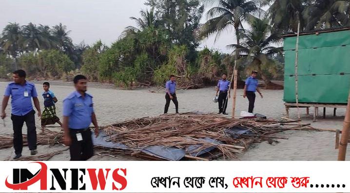 সেন্টমার্টিনে ৯ রিসোর্টের কাজ বন্ধ, ১০ অবৈধ স্থাপনা উচ্ছেদ
