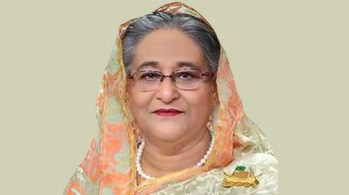 রাজশাহীতে প্রধানমন্ত্রী