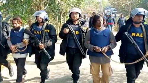 নতুন জঙ্গি সংগঠনের সামরিক শাখার প্রধান রনবীরসহ ২ গ্রেফতার