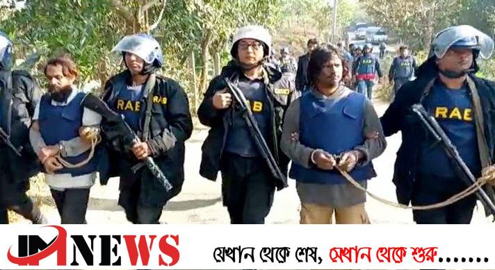 নতুন জঙ্গি সংগঠনের সামরিক শাখার প্রধান রনবীরসহ ২ গ্রেফতার