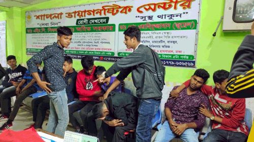 ক্রিকেট খেলায় হেরে যাওয়ায় ৮ শিক্ষার্থীকে পিটিয়ে আহত