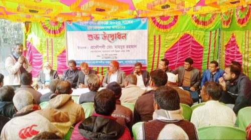 ডিমলায় তিস্তা ব্যারেজের সেচ কার্যক্রমের উদ্বোধন