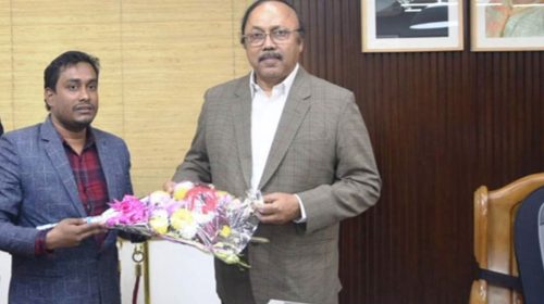 রাবিতে চাকরি পেলেন শিবিরের হামলায় পা হারানো আব্দুল্লাহ আল মাসুদ