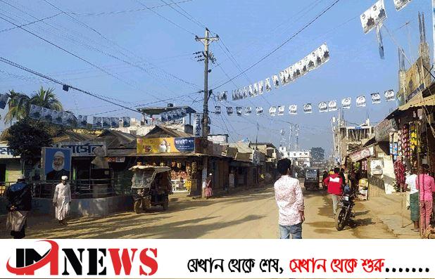 স্বতন্ত্র প্রার্থীর মাইক ভাঙচুরের অভিযোগ