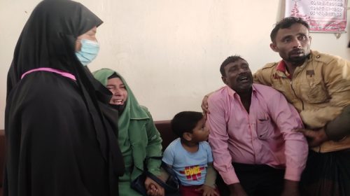 টাঙ্গাইলে ট্রেনের ধাক্কায় অটোরিকশার ৫ যাত্রী নিহত